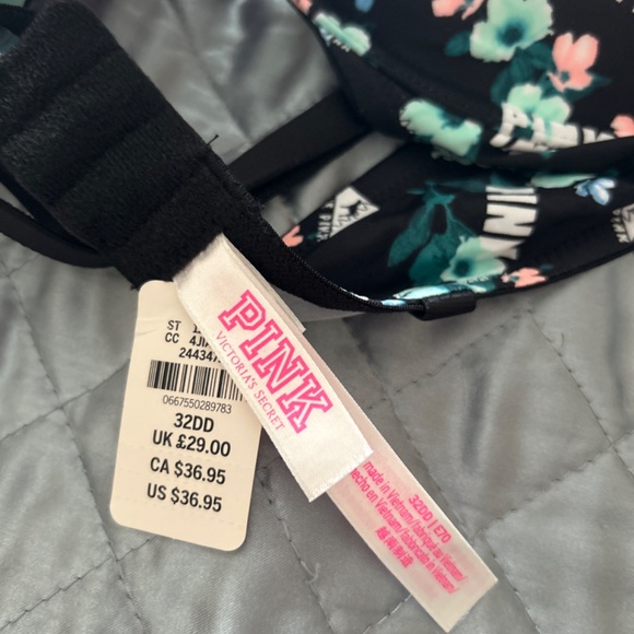PINK by Victoria secret wear everywhere T-shirt lightly lined bra - Picture 5 of 5